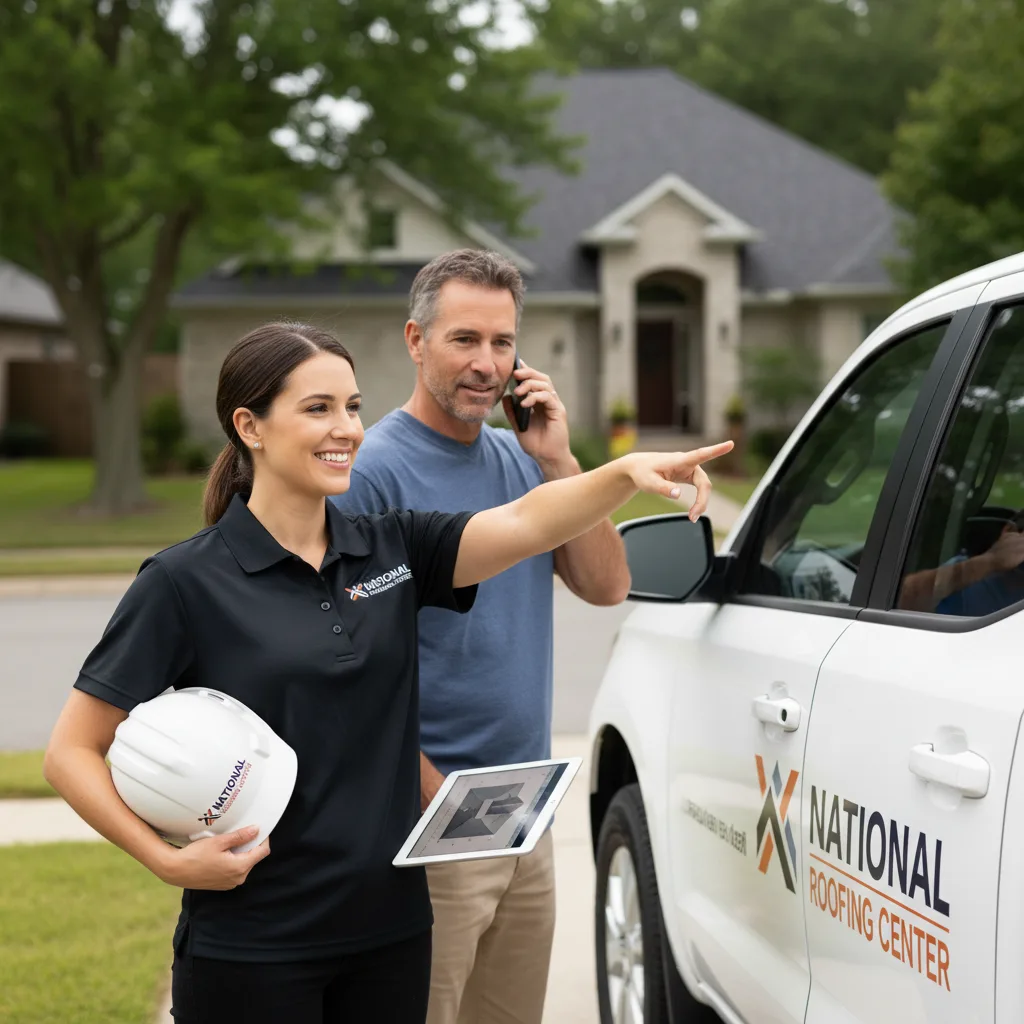 National Roofing Center customer support in Glenolden
