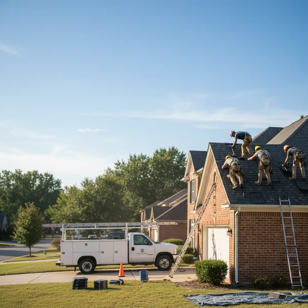 Roof Repair in Glenolden